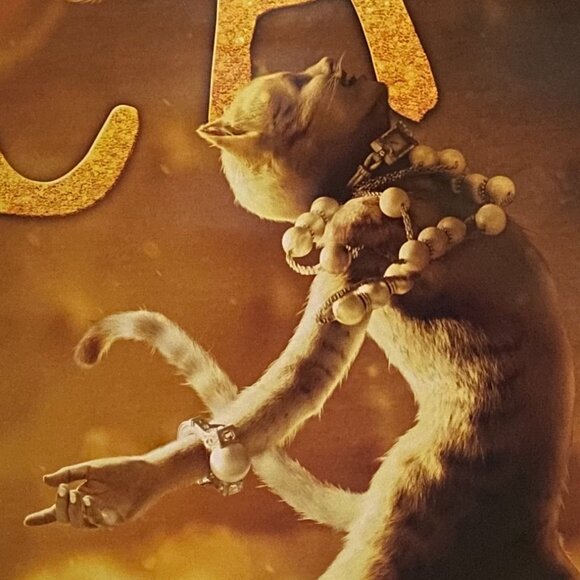 CATS (2019) - ORIGINAL DOUBLE SIDED ADVANCE MOVIE POSTER - Picture 2 of 2